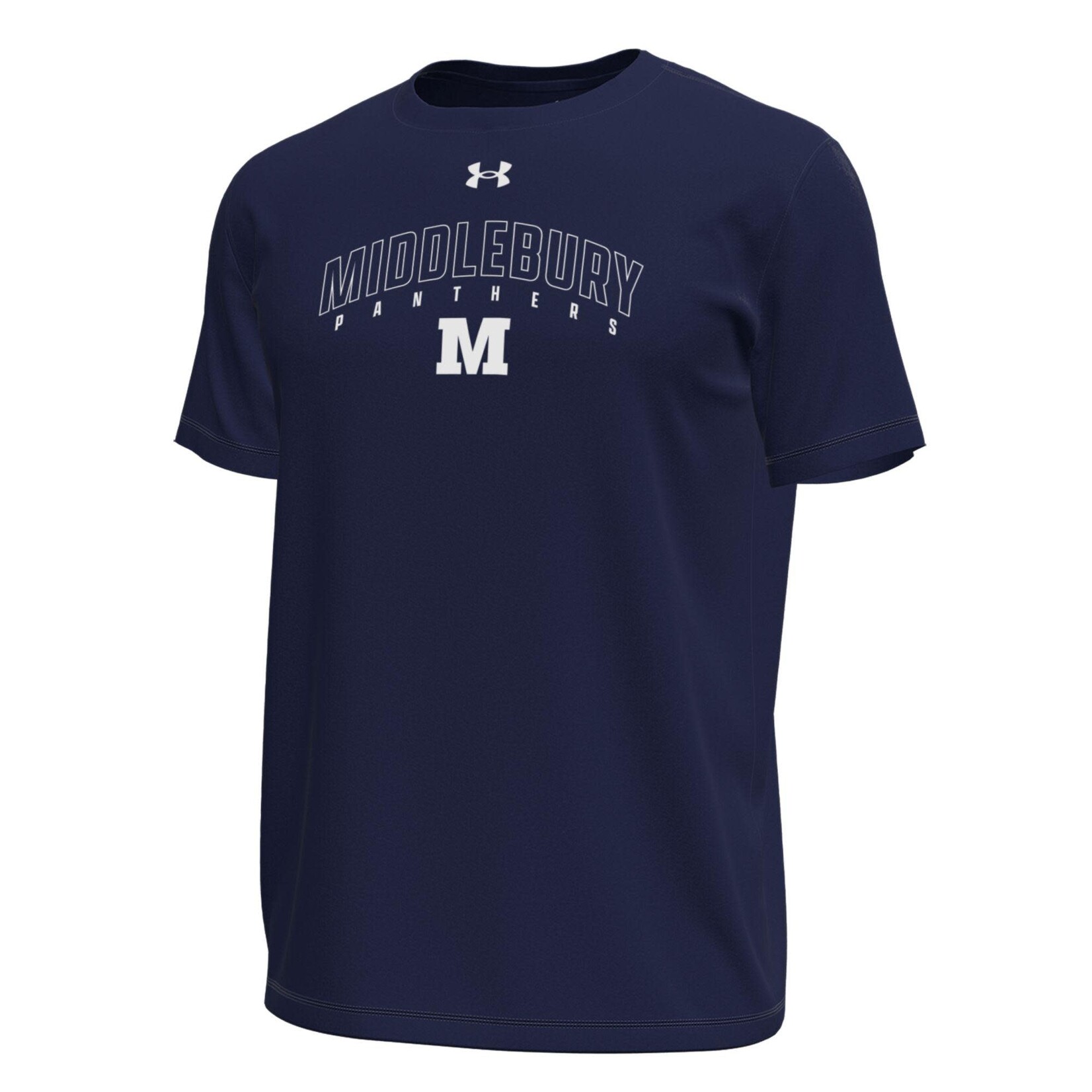 UA NAVY SS TECH T MIDD/PANHTERS/M