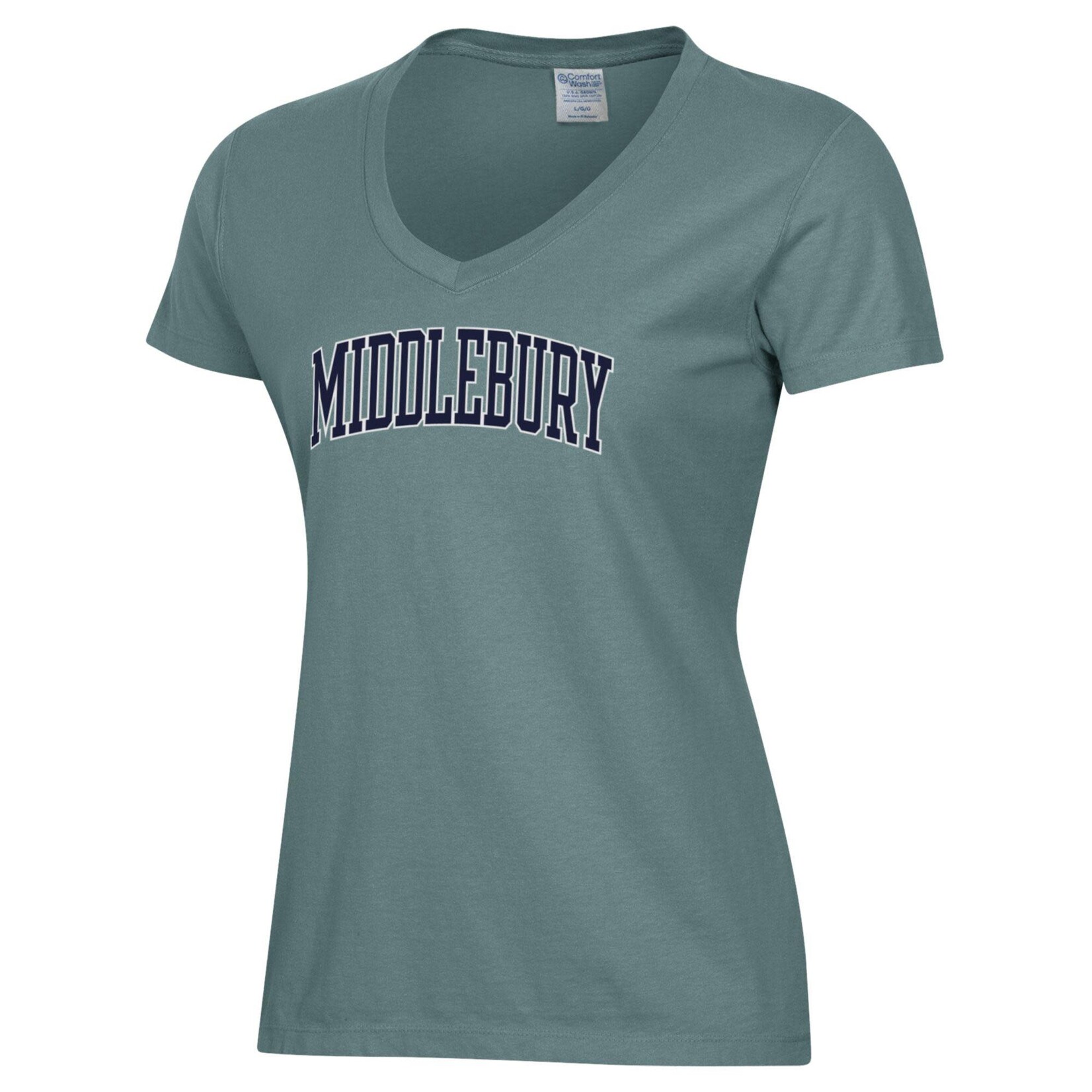 GEAR (W) CYPRESS V-NECK TEE