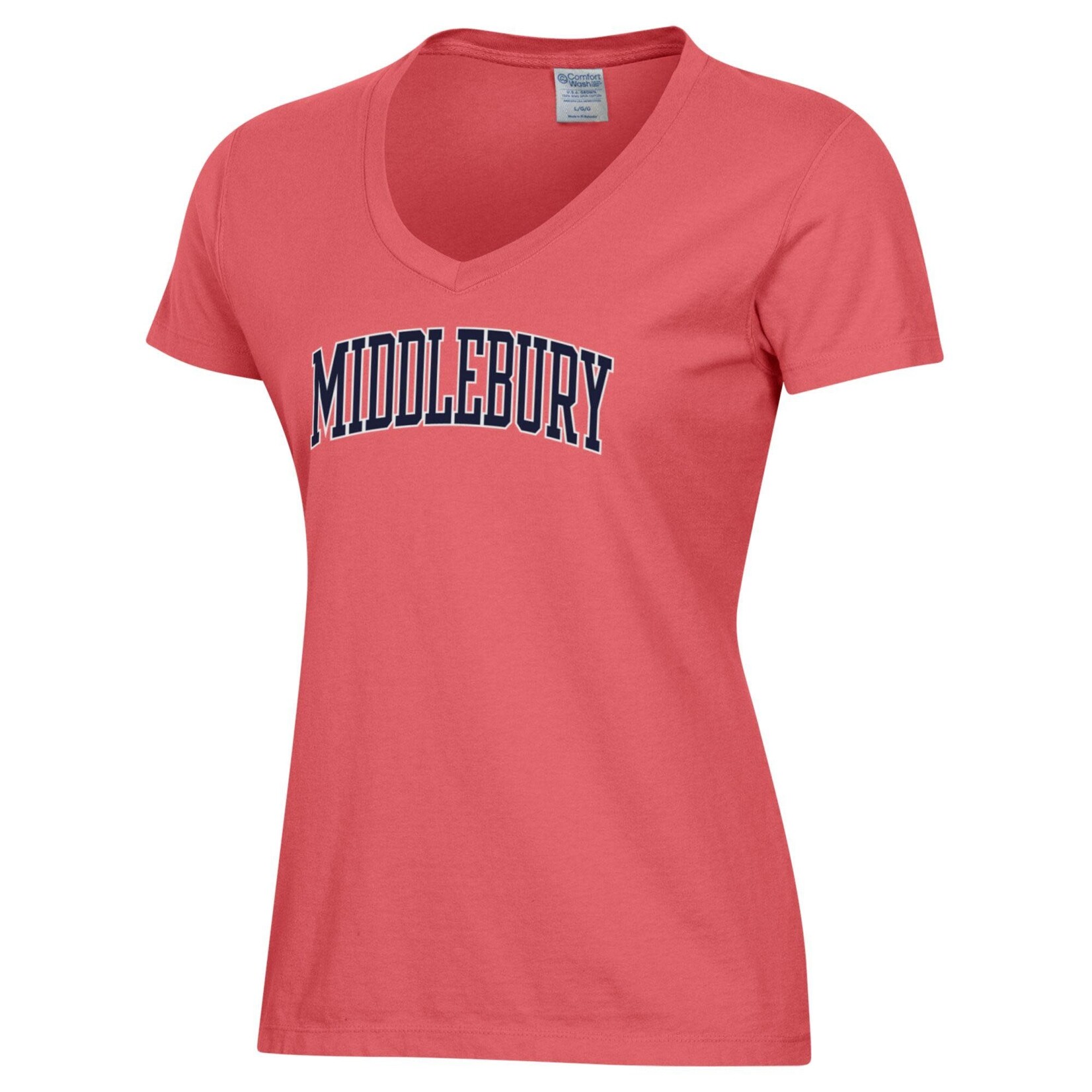 GEAR (W) CORAL V-NECK TEE