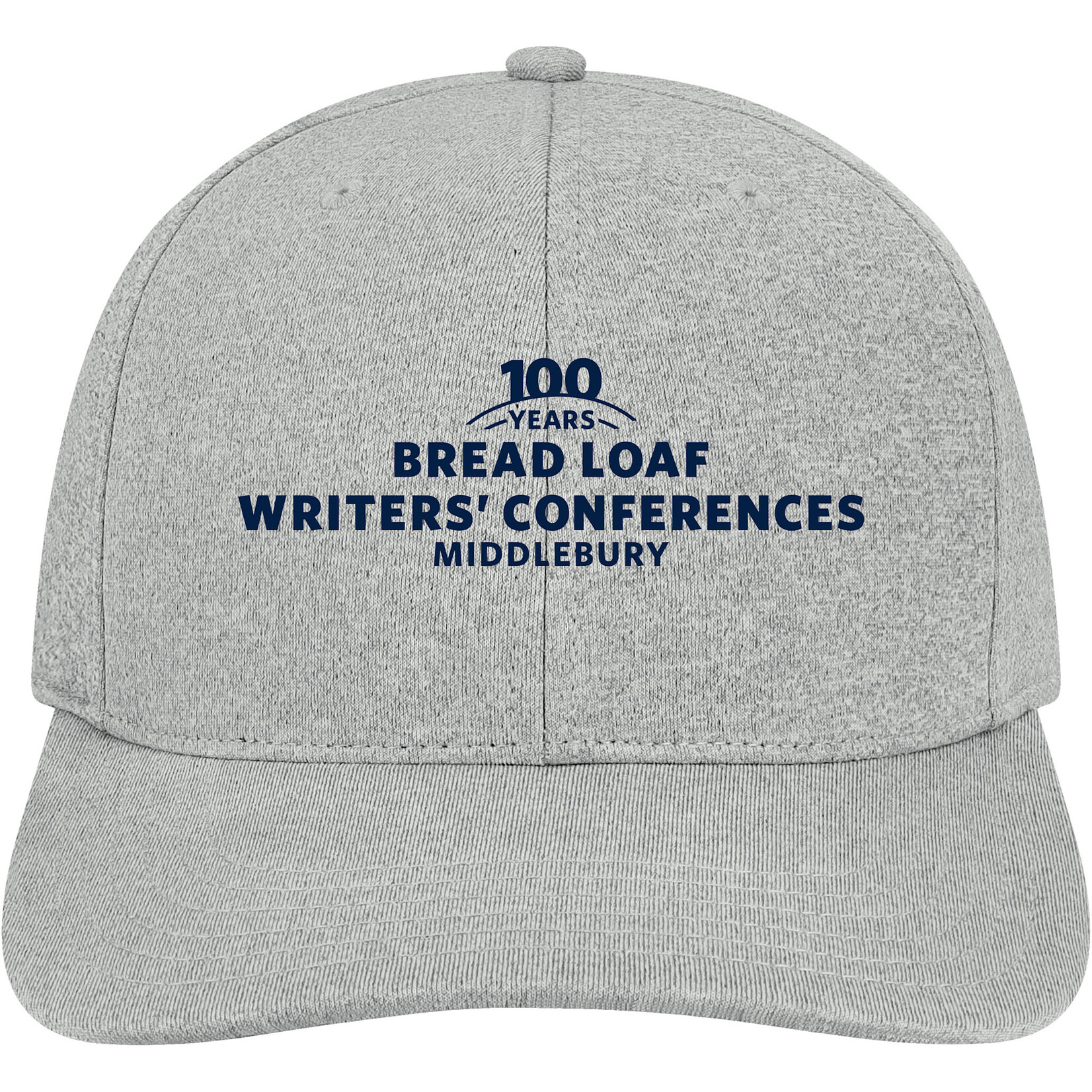 BLWC 100 YR HAT HEATHER GREY