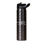27OZ GUNMETAL DIMPLE SIC BOTTLE