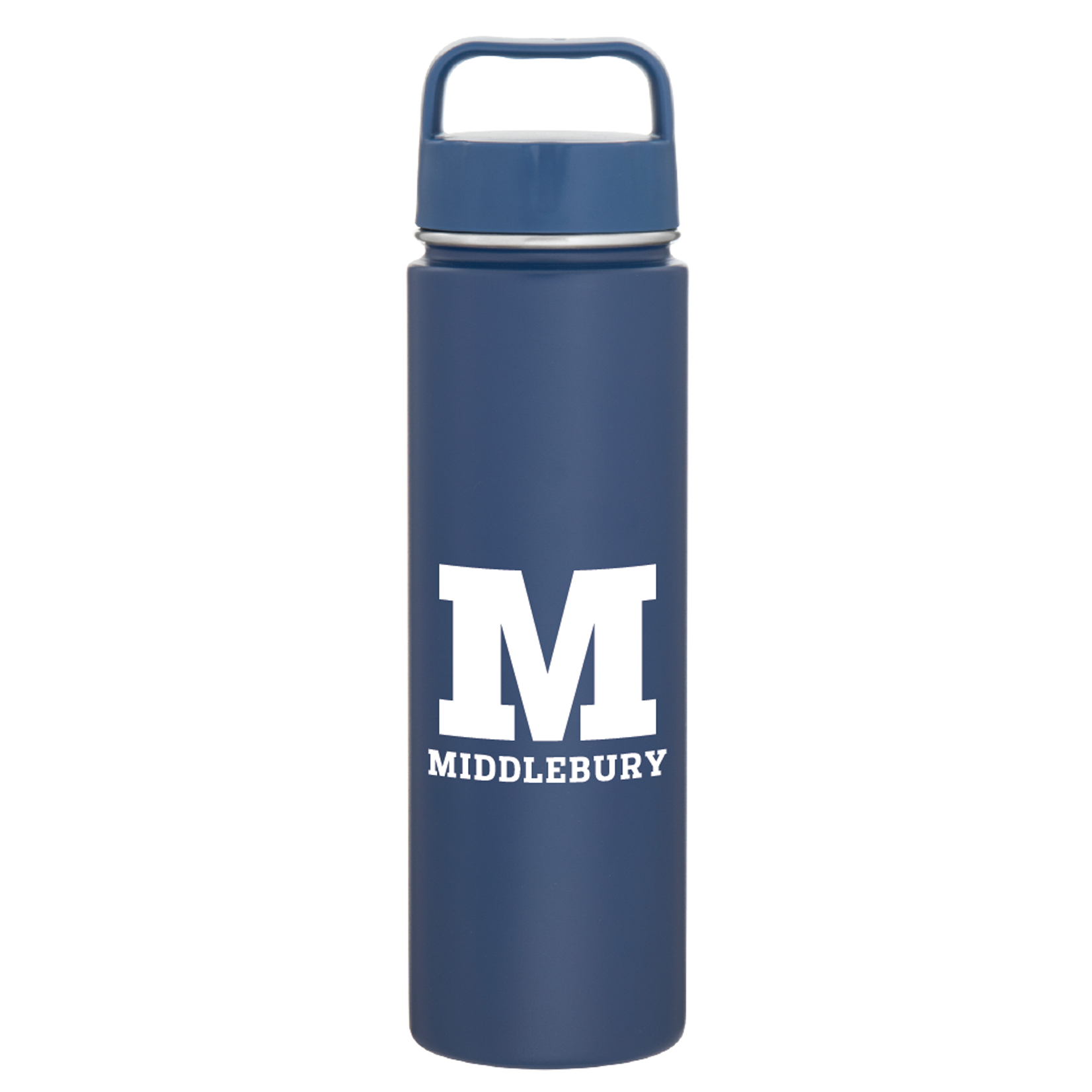 NAVY MATTE PARKER WATER BOTTLE