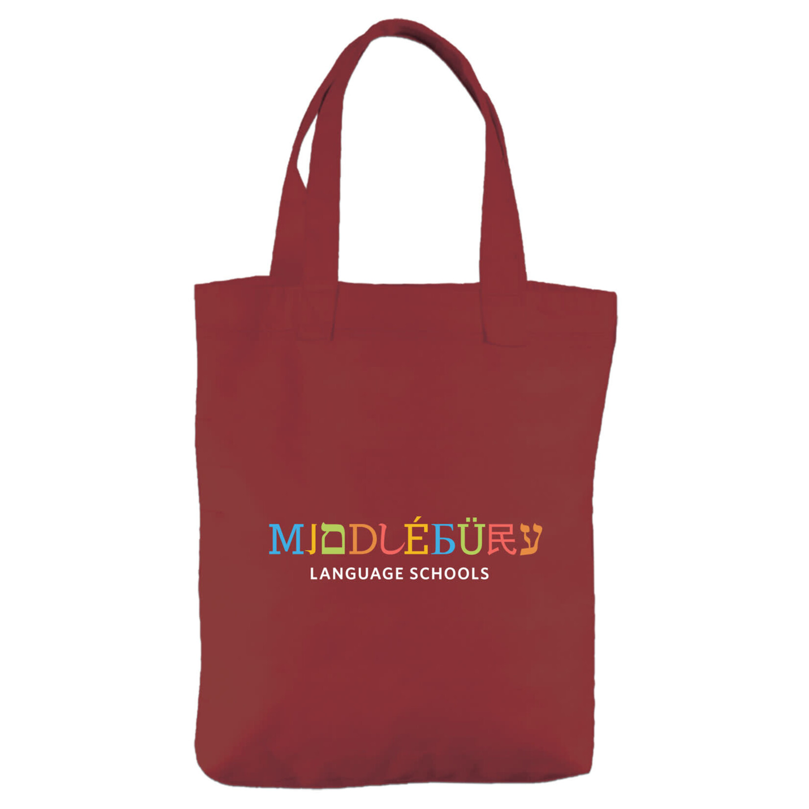 LANG SCH TOTE BAG RED