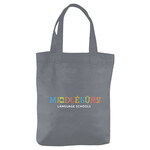 LANG SCH TOTE BAG GRAY