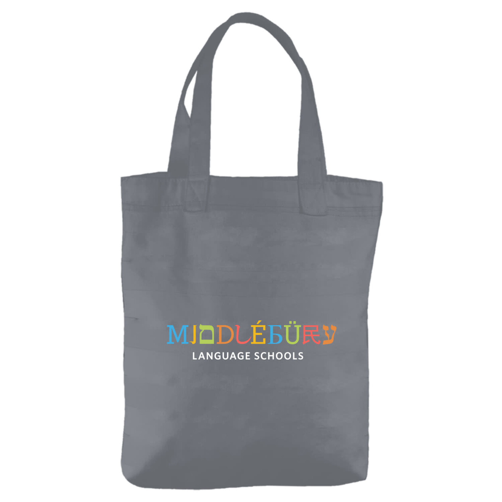 LANG SCH TOTE BAG GRAY