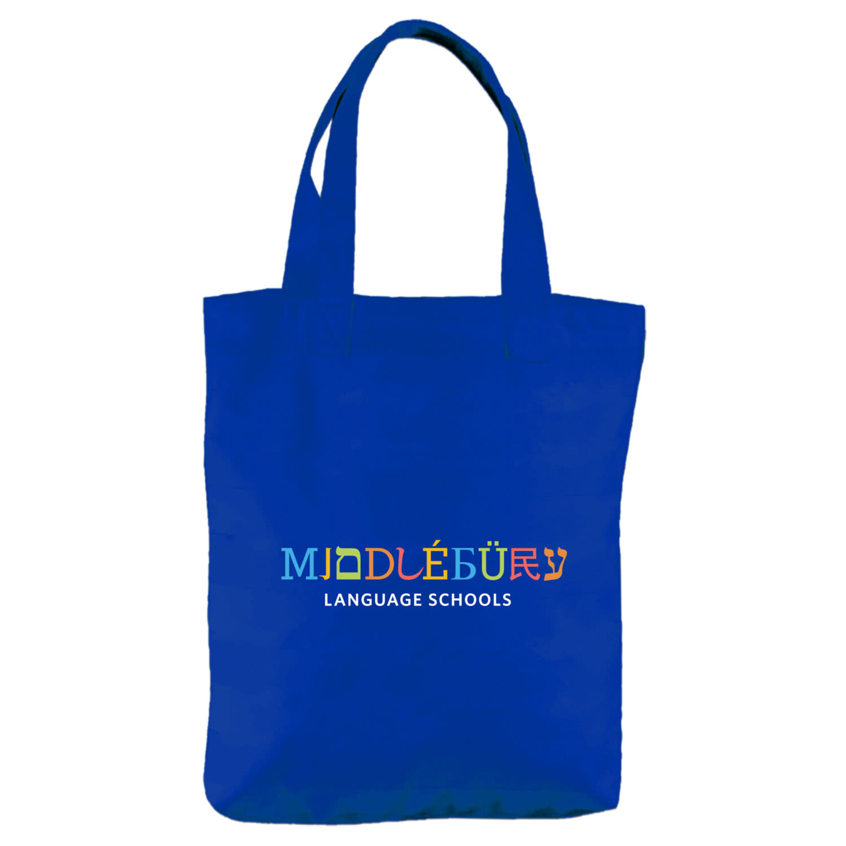 LANG SCH TOTE BAG ROYAL
