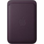 iPhone FineWoven Wallet with MagSafe - BLACKBERRY