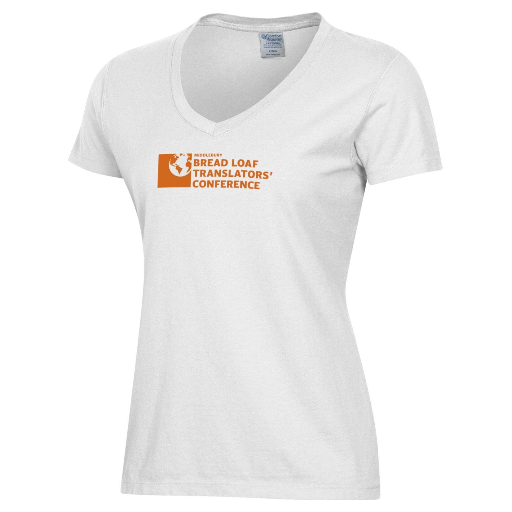 BREAD LOAF TRANSLATORS' (W) WHITE TEE