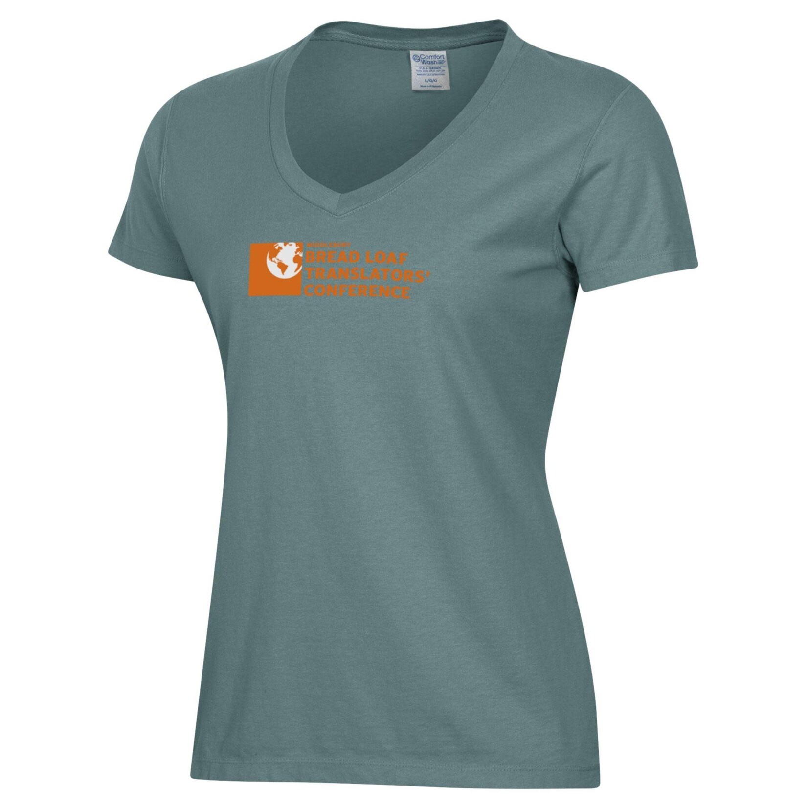 BREAD LOAF TRANSLATORS' (W) CYPRESS TEE