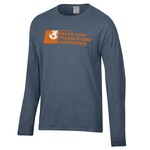 BREAD LOAF TRANSLATORS' NAVY LONG SLEEVE T