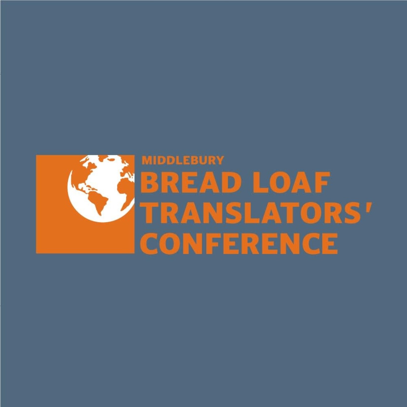 BREAD LOAF TRANSLATORS' NAVY LONG SLEEVE T
