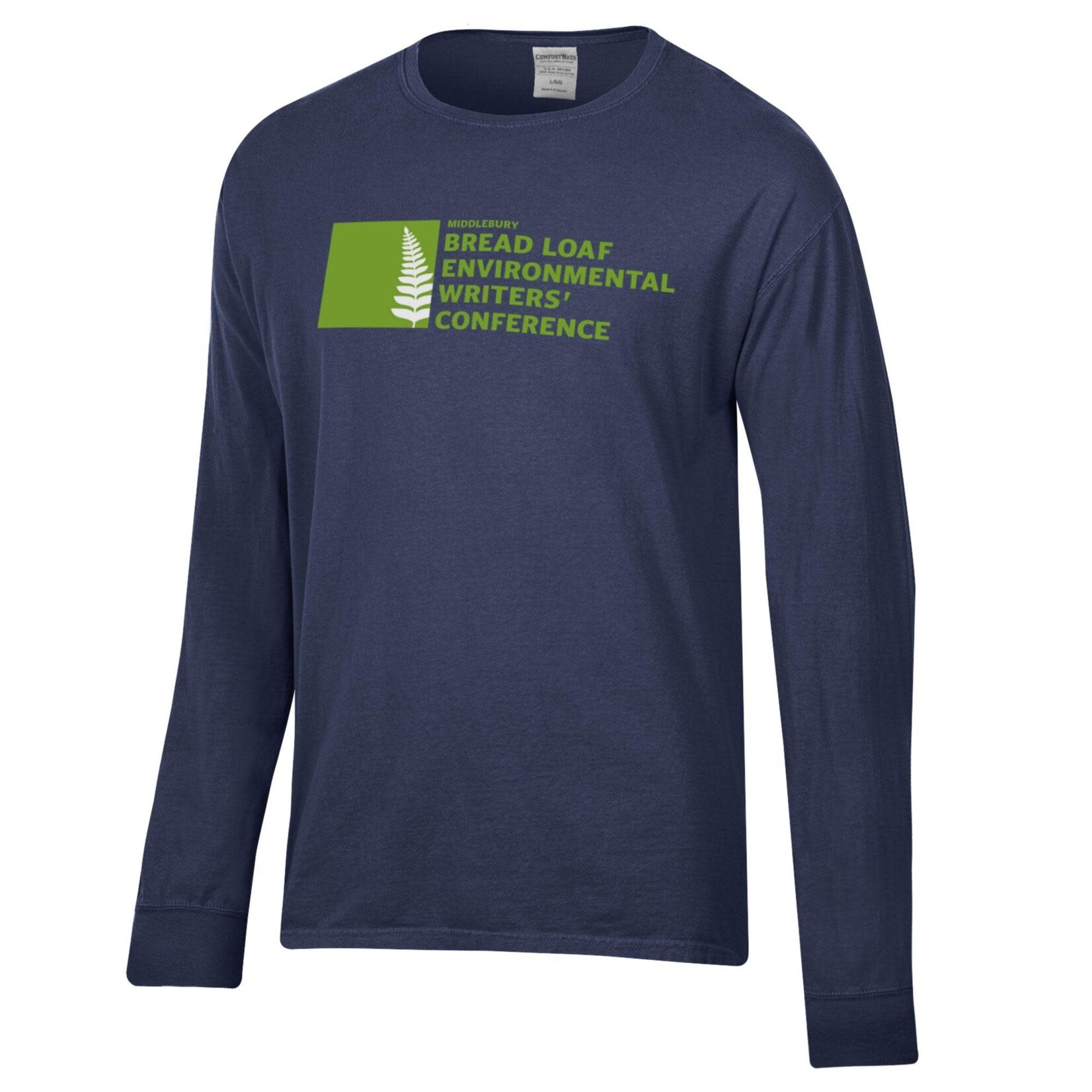 BREAD LOAF ENV WR NAVY LONG SLEEVE T