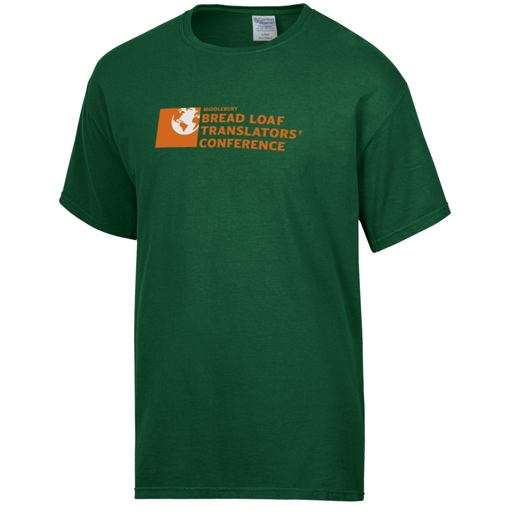 BREAD LOAF TRANSLATORS' TEE FIELD GREEN
