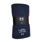 UA FLEECE BLANKET MARINE NAVY