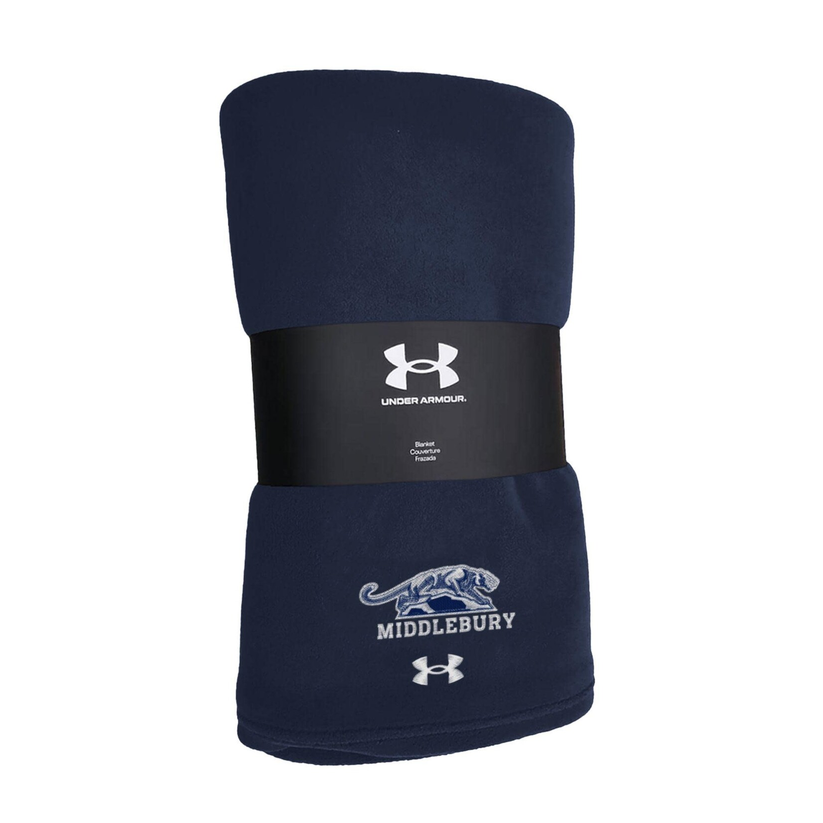 UA FLEECE BLANKET MARINE NAVY