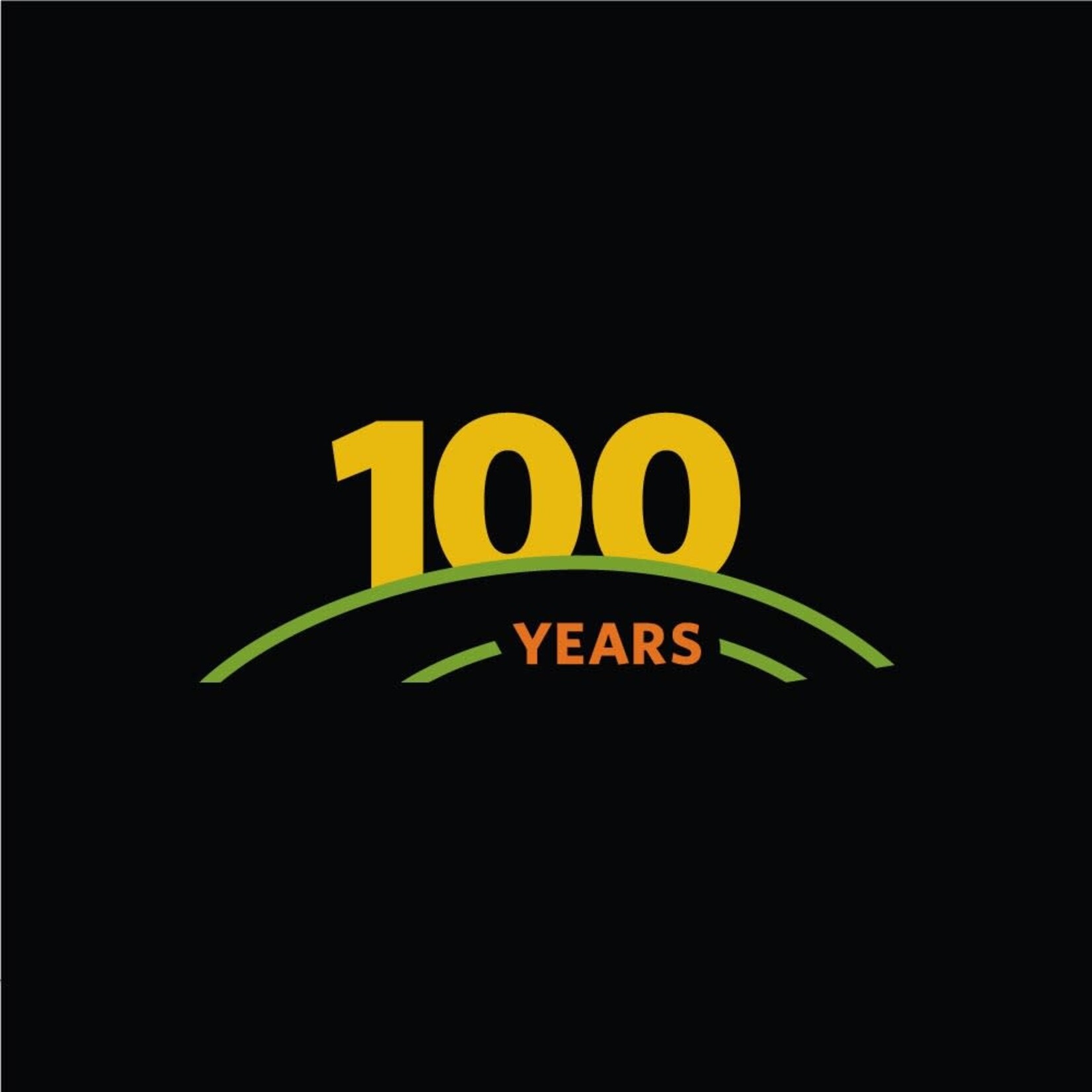 BLWC 100 YR TEE BLACK