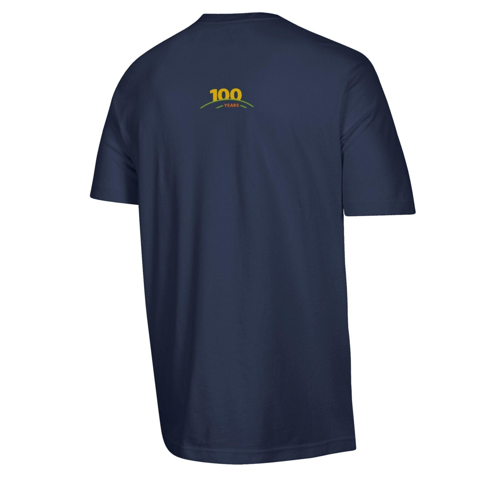 BLWC 100 YR TEE NAVY