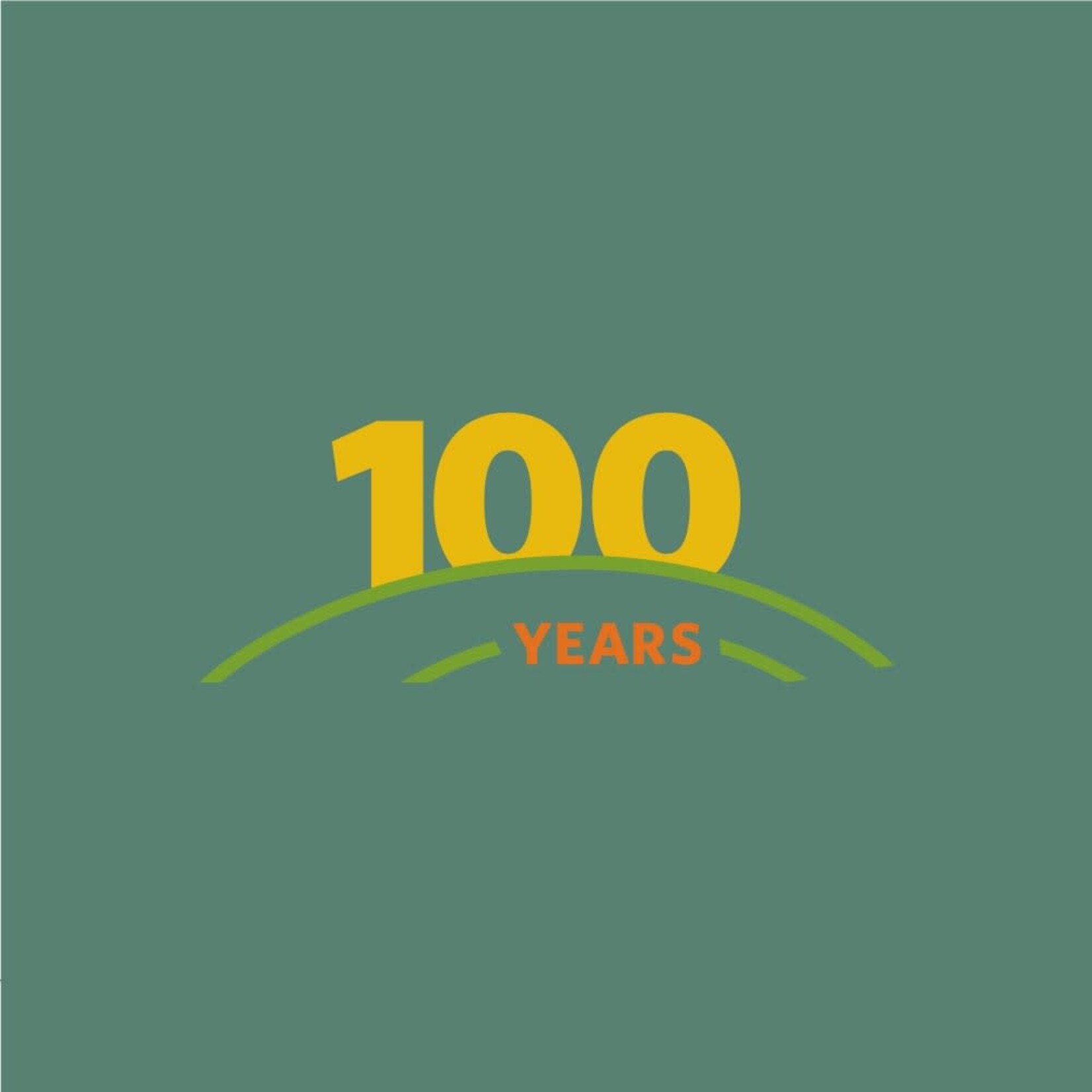 BLWC 100 YR TEE GREEN