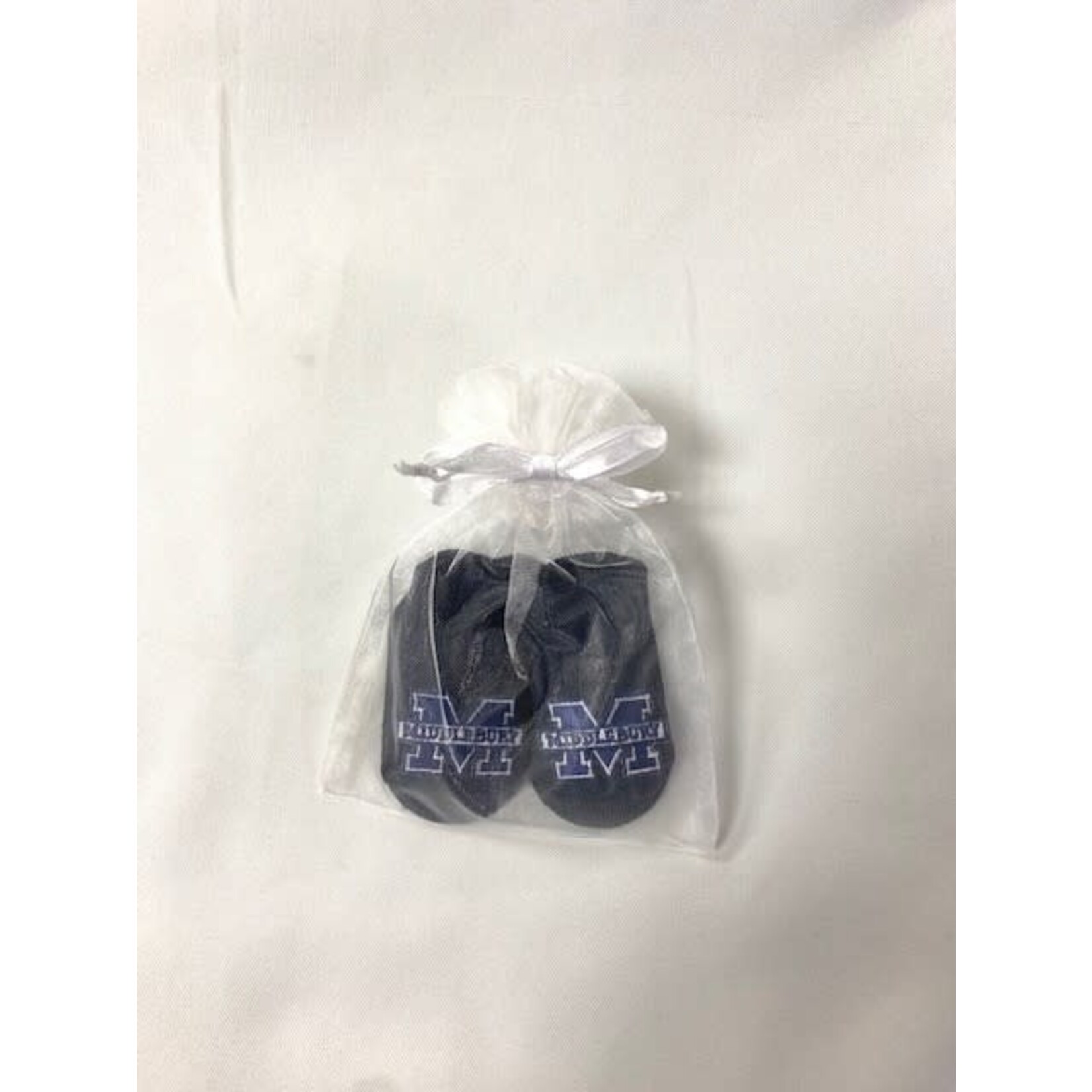 GIFT BAG BOOTIE NAVY NB