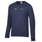 LANG SCH LS TEE NAVY