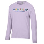 LANG SCH LS TEE LAVENDER