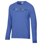 LANG SCH LS TEE PERIWINKLE