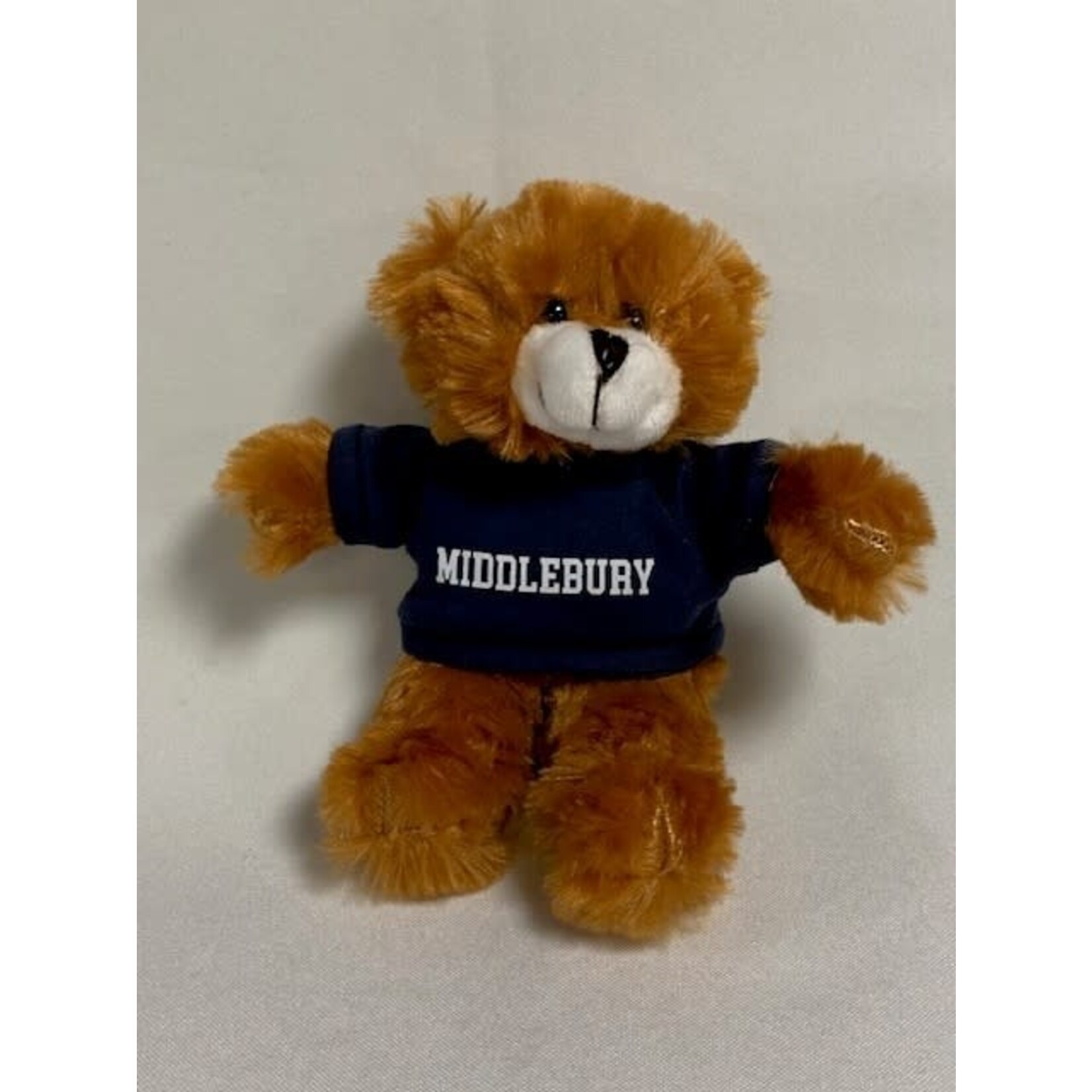 MOCHA BEAR WITH MIDDLEBURY TEE
