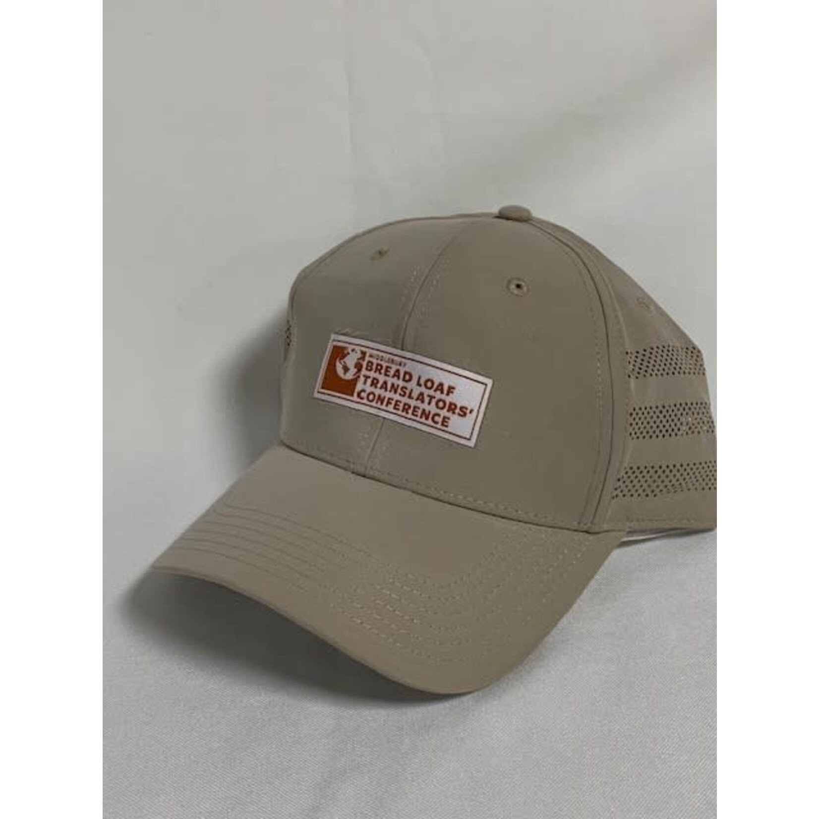 BREAD LOAF TRANSLATORS' TAN PERF HAT