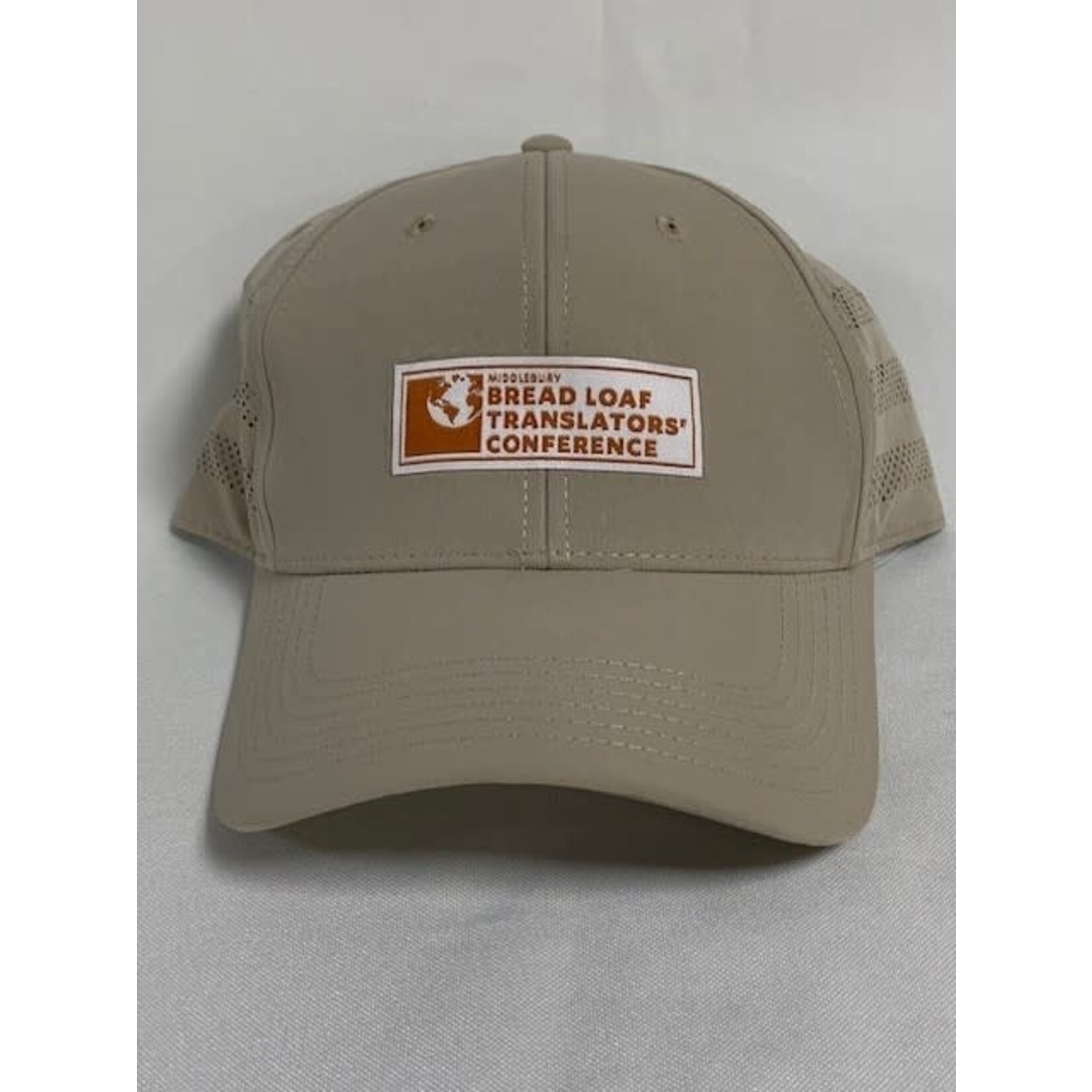 BREAD LOAF TRANSLATORS' TAN PERF HAT