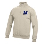 BIG COTTON OATMEAL 1/4 ZIP