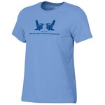 BLSE LIGHT BLUE (W) TEE