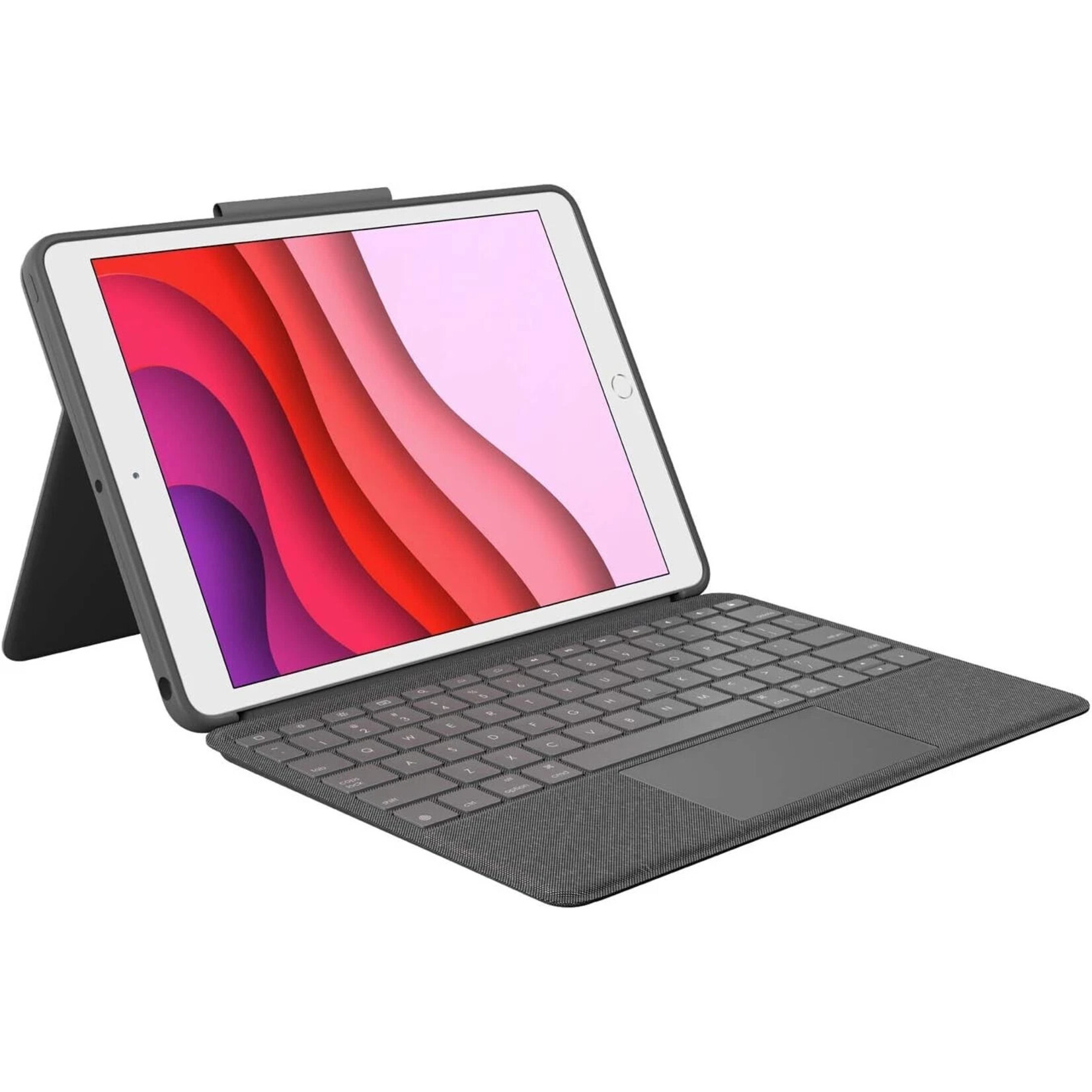 Combo Touch-Trackpad & Keyboard Case for iPad 7th/8th/9th Gen