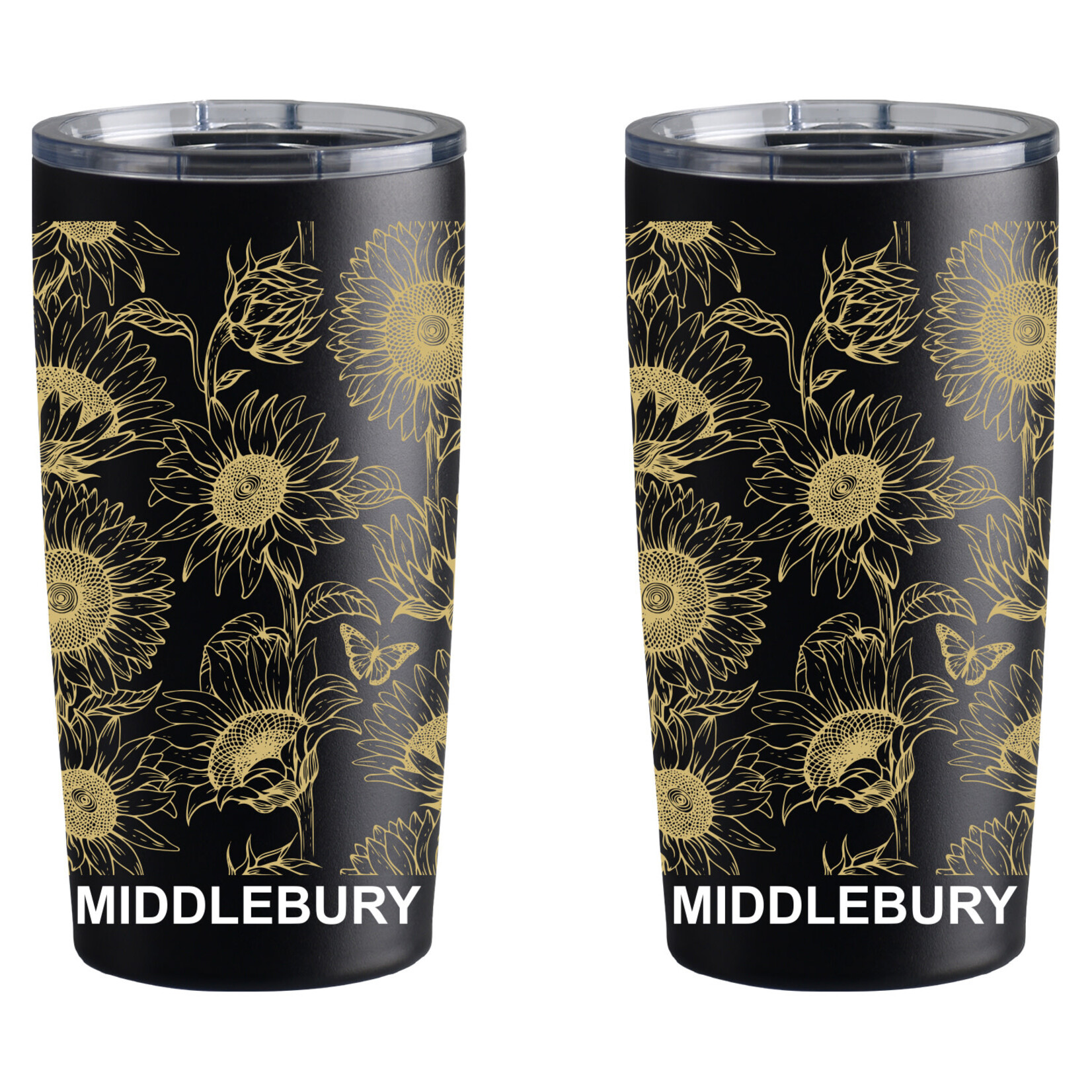 REVOLVE TUMBLER SUNFLOWERS