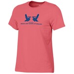 BLSE CORAL SUNRISE (W) TEE