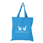 BLSE CAROLINA BLUE TOTE BAG