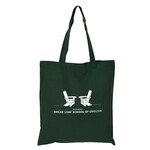 BLSE FOREST GREEN TOTE BAG