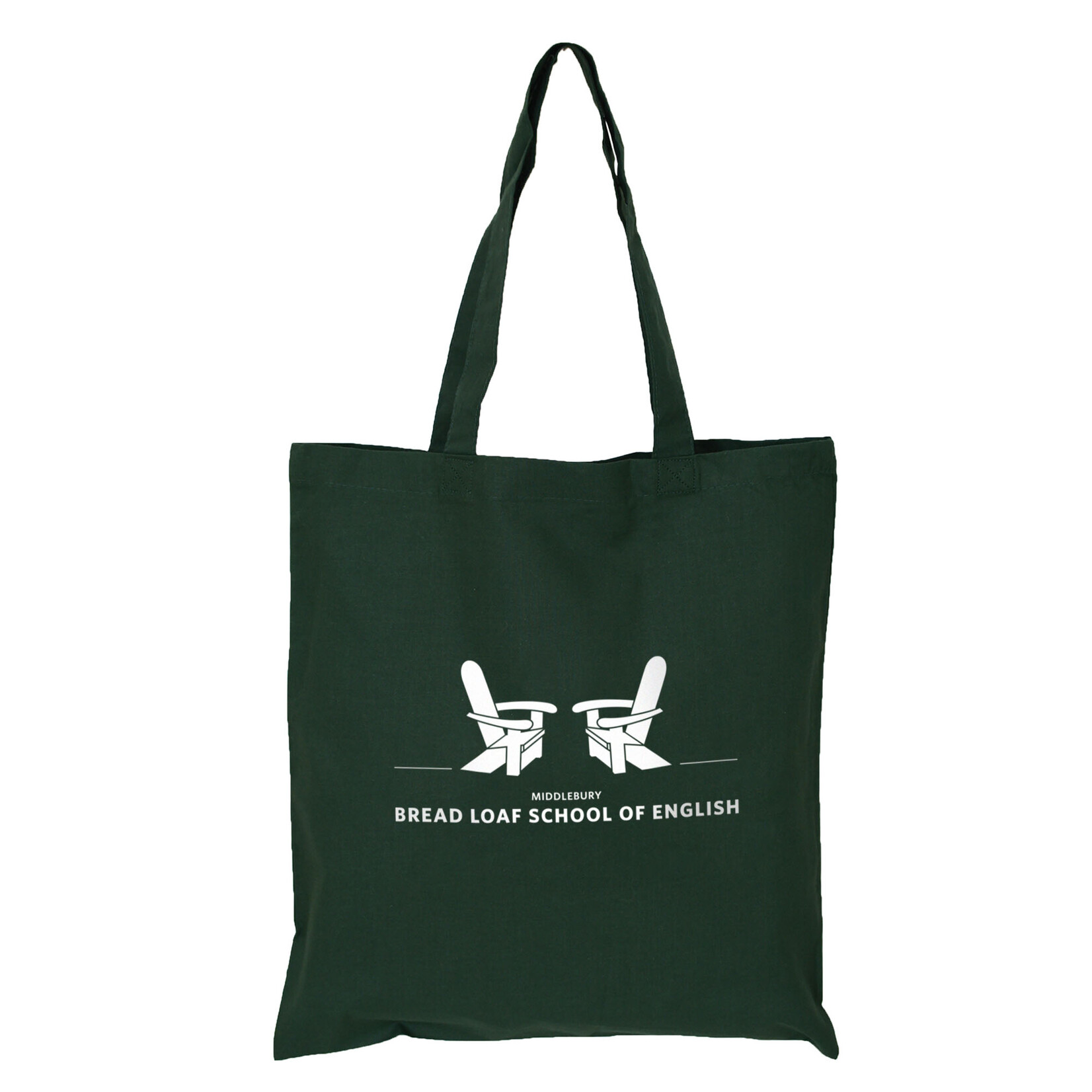 BLSE FOREST GREEN TOTE BAG