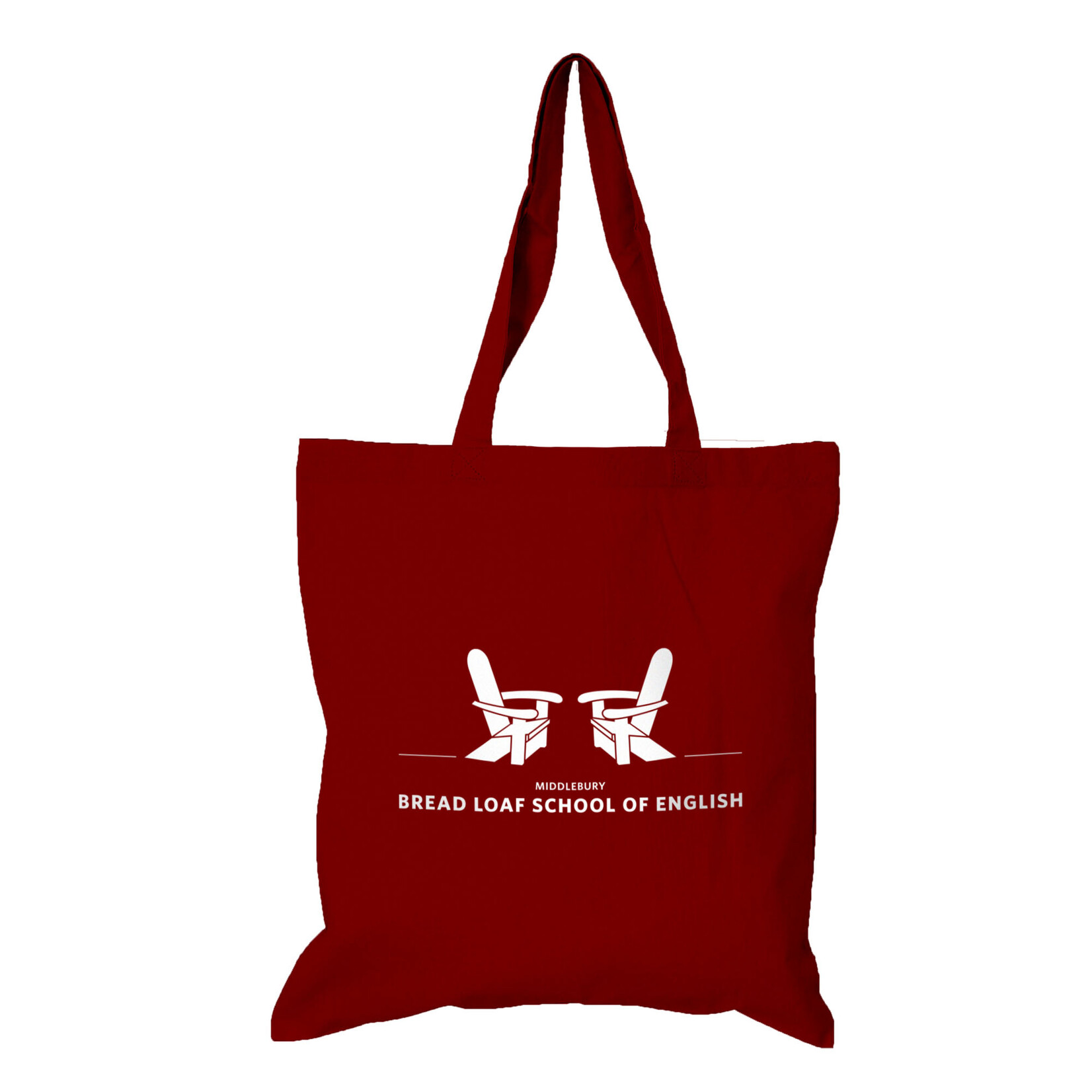 BLSE MAROON TOTE BAG