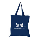 BLSE NAVY TOTE BAG