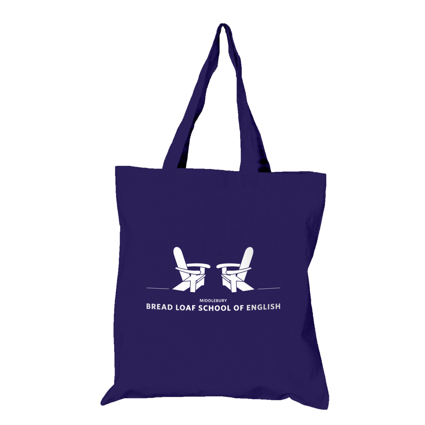 BLSE PURPLE TOTE BAG