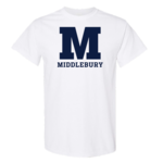WHITE M/MIDDLEBURY TEE