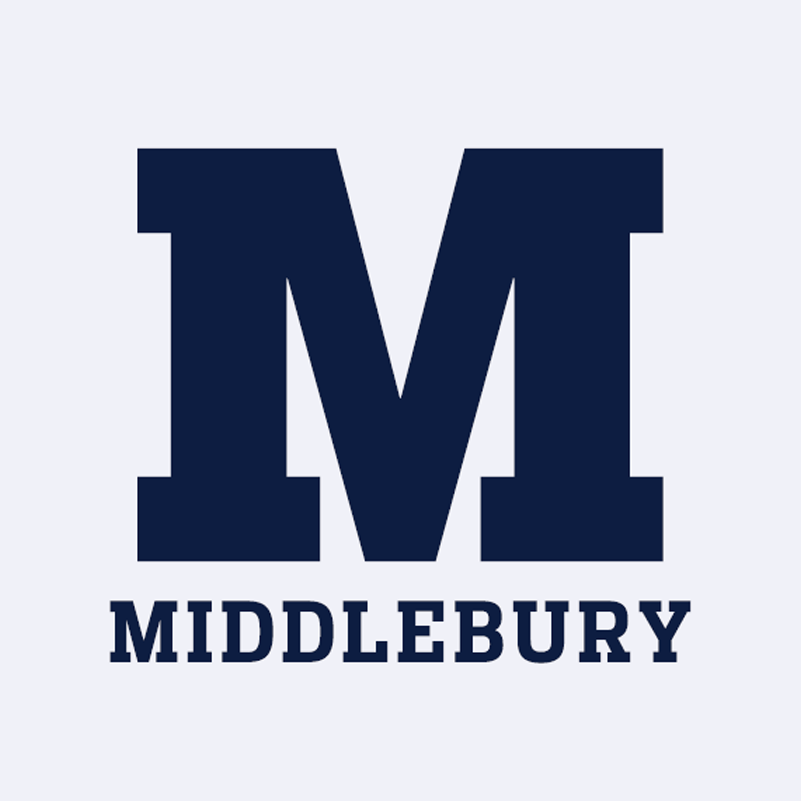 WHITE M/MIDDLEBURY TEE