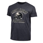 CHAMPION BLACK FOOTBALL TEE