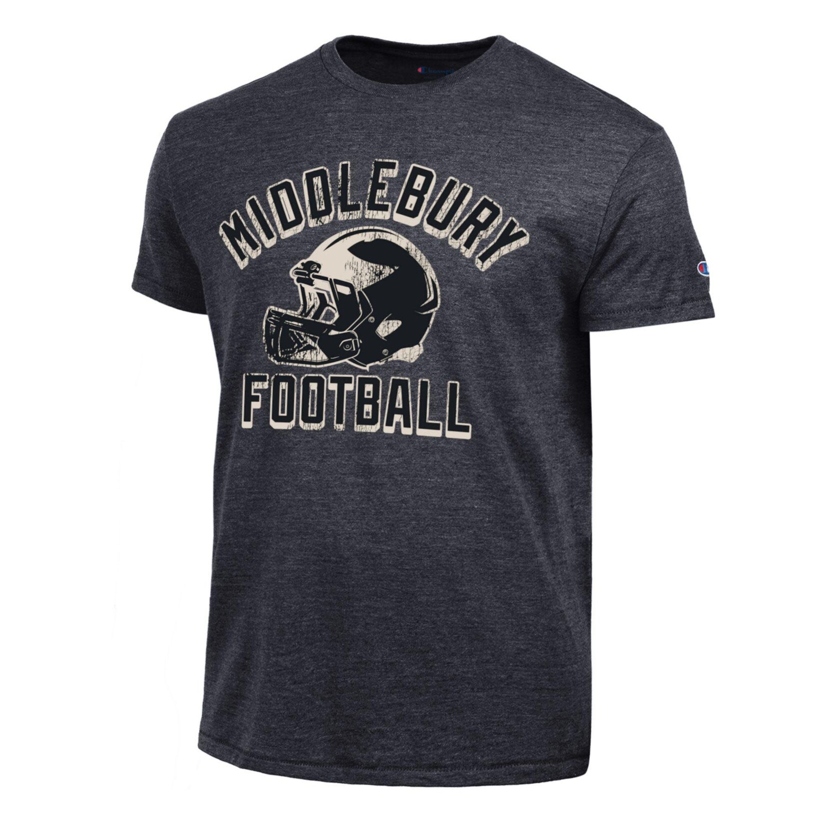 CHAMPION BLACK FOOTBALL TEE