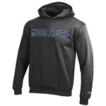 YOUTH POWERBLEND HOOD GRANITE HEATHER