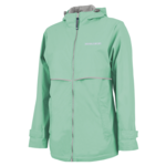 CHARLES RIVER RAIN JKT MINT