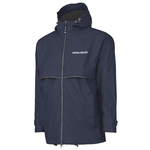 NE RAIN JACKET NAVY