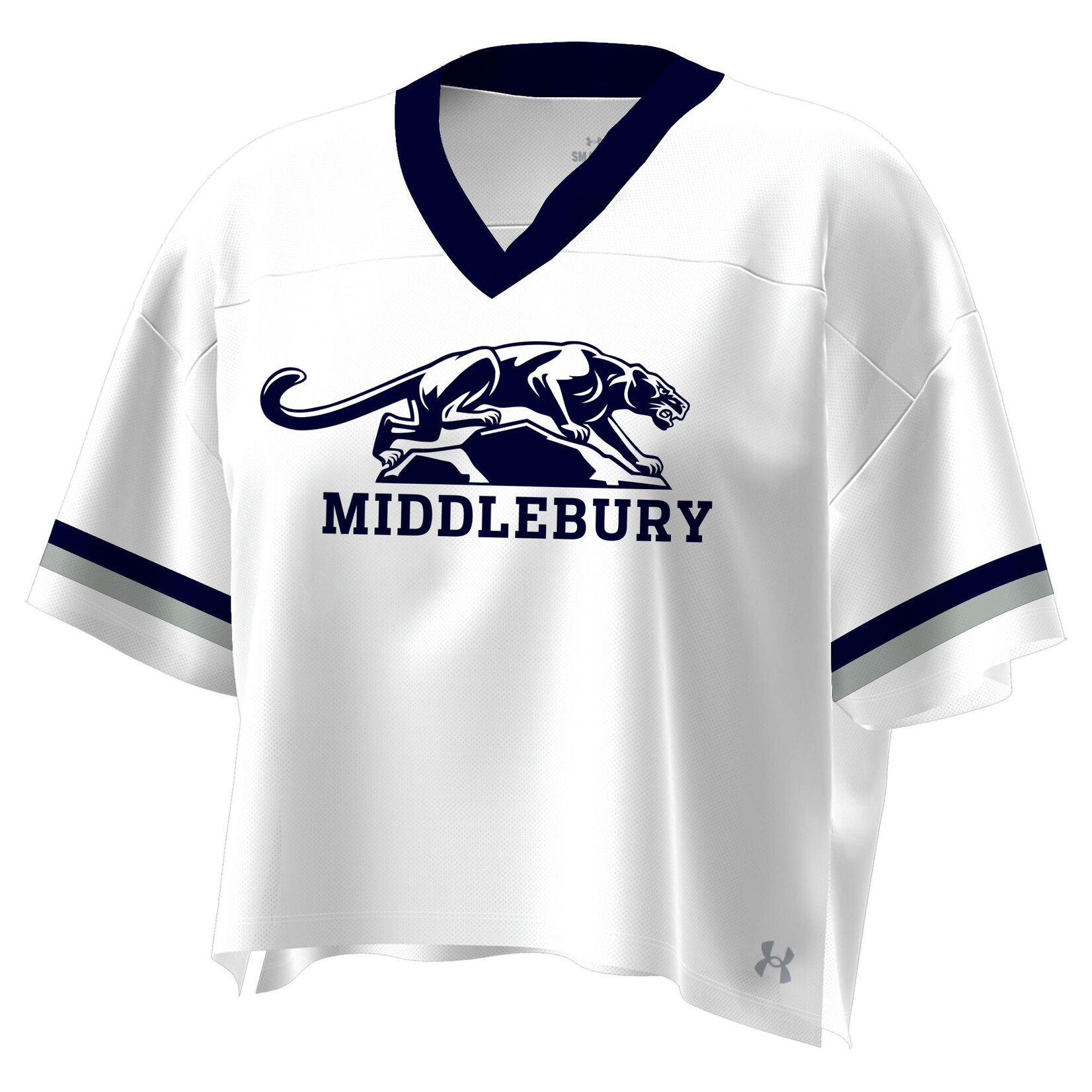 UA WHITE GAMEDAY SHIRZEE