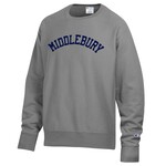 CHAMPION RW GARMENT DYED CREW GRAY