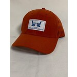 BLSE RUST CHAIR LOGO HAT